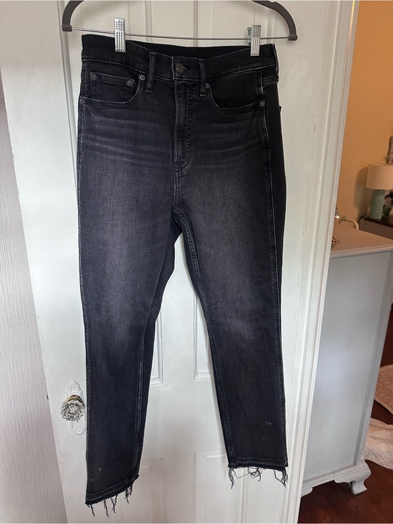 GAP Denim - GAP Black Washed High-Rise Jeans
